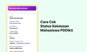 Cara Cek Status Kelulusan Mahasiswa PDDikti